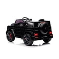 thumbnail image 4 of TROPOW Kids Cars Electric Ride On,Kids 12V Ride-On Car,Licensed Mercedes G63 with Remote Control, Wheels Suspension,Electric Car for Kids Gift,Christmas Gift for Kids（Black）, 4 of 10