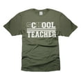 thumbnail image 4 of School Cool Teacher Shirt Mens Womens Teacher Shirts Funny Teacher Gift Ideas Teacher Birthday Gift (XX-Large Navy Blue), 4 of 6