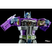 Takara Tomy Action Figures, Shattered Glass Optimus Prime, Transformers Masterpiece