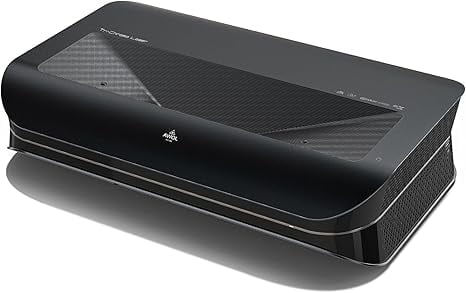 Restored AWOL Vision LTV-3000 Pro 4K Ultra Short Throw Triple Laser Projector, 0.25:1 ratio (Refurbished)