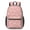 Cow and Heart, variant on Cow and Heart Pink Pattern 17" School Backpacks for Teens,Waterproof Oxford Fabric,S-Shape Padded Straps for School,Travel,Hiking,Camping