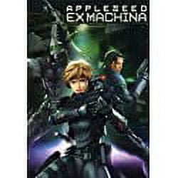 Appleseed Ex Machina (DVD) - Walmart.com