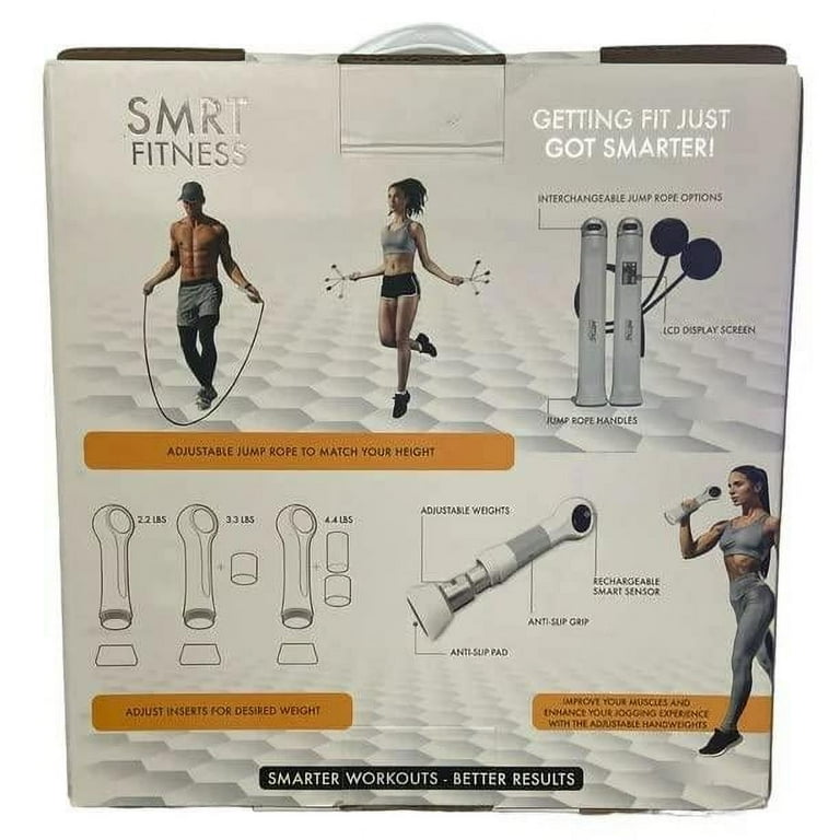 Weights for 2024 jump rope