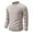 Beige, variant on FRSASU Mens Turtleneck Long Sleeve Shirts thermal Mock Neck Pullover Sweater Tops Fitted Lightweight Undershirt White