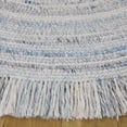 thumbnail image 3 of SAFAVIEH Renewal Donelle Solid Area Rug, Ivory/Light Blue, 6' x 6' Round, 3 of 7