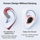 thumbnail image 5 of Auriculares inalámbricos Auriculares deportivos inalámbricos en el oído, 5 of 5