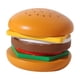 thumbnail image 4 of Juguete apilador de alimentos, rompecabezas de combinación de alimentos, desarrolla la motricidad fina, juguetes de madera para niños. Hamburguesa, 4 of 9