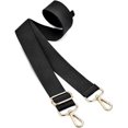 thumbnail image 2 of Bolso de hombro ancho con correa de repuesto, cinturón ajustable, bolso de lona, ​​bolso cruzado, 2 of 4