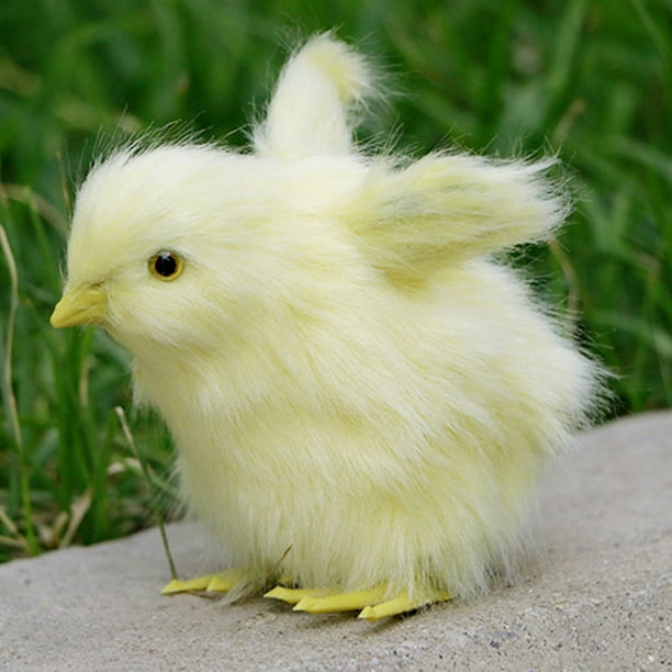 Juguete de peluche Pollito de peluche Palm Pet Chirpy Chick Easter Chick Juguete de peluche Wmkox8yii HAHFKSH1375