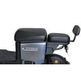 thumbnail image 2 of EVOQUE ATOM | SCOOTER STYLE E-BIKES-Black- 60V 26AH REMOVABLE LITHIUM BATTERY-Motor Lock, 2 of 9