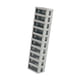 thumbnail image 2 of Edificios de maquetas de trenes Escala N Sin pintar 1/150 Modelo de trenes Edificio comercial 5x32x203 cm, 2 of 9