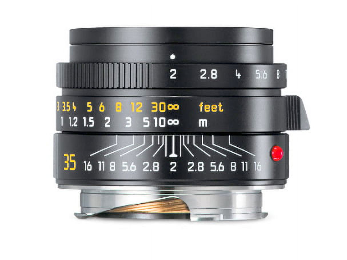 Leica Summicron-M 35mm f/2 ASPH Lens (Black) - image 3 of 4