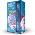 thumbnail image 2 of Cable de Teclado Mecánico Asceny Espiral Doble Manga Azul, 2 of 2