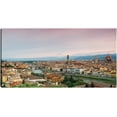 thumbnail image 1 of Cuadro Decorativo - Ponte Vecchio en Florencia Jr  Impresión en canvas, estrechado., 1 of 2