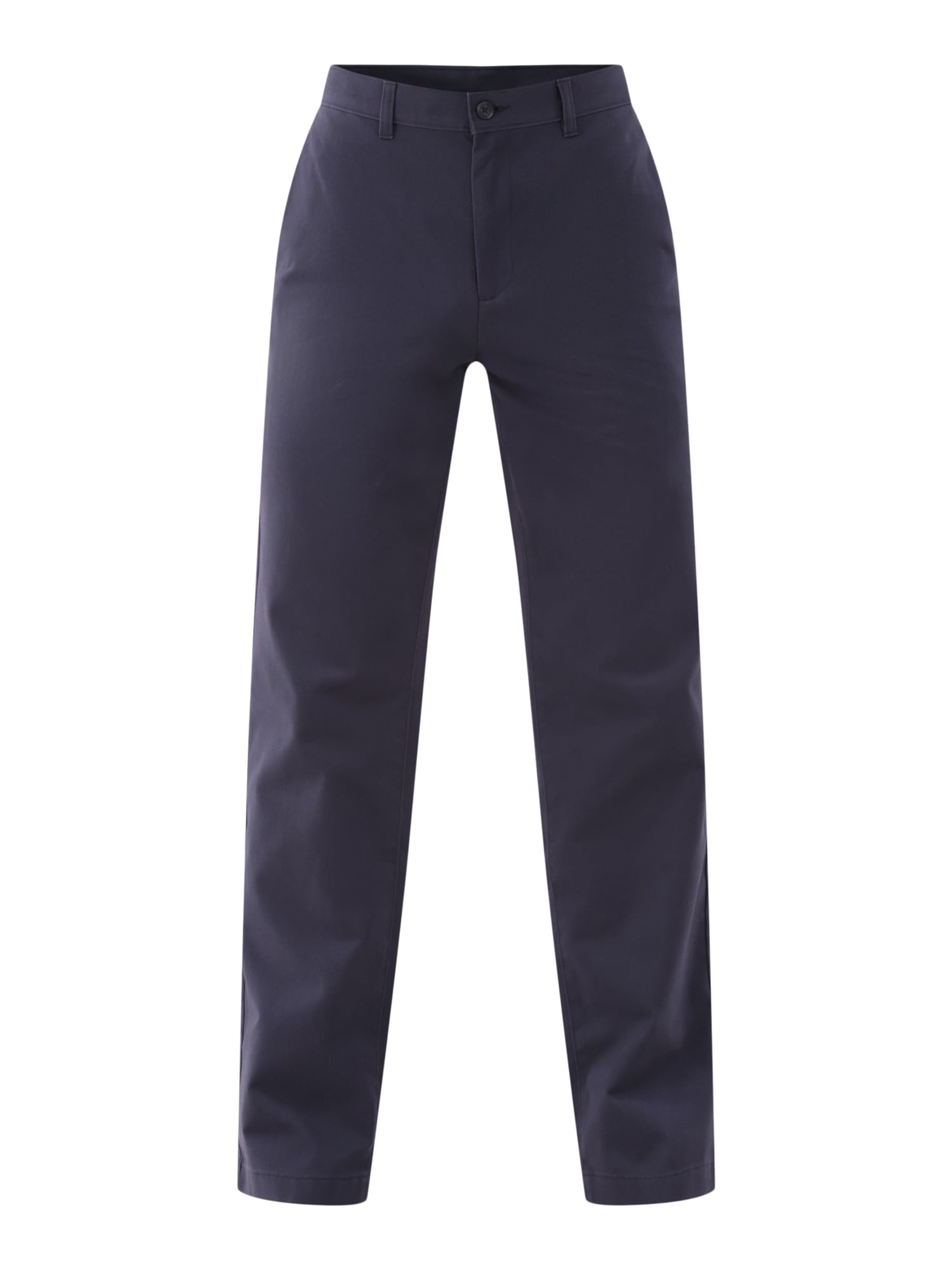 George Men's & Big Men's Classic Fit Flat Front Wrinkle Resistant Casual Pants, Waist Sizes 29-56