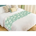 thumbnail image 1 of Camino de cama ABPHQTO Pretty Daisy Ropa de cama Bufanda Decoración 50x241 cm, 1 of 1