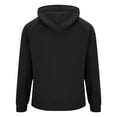 thumbnail image 3 of Abcomgle Boys Cargo Hoodies Oversized Quarter Zip Sweatshirt Boys Tactical Long Sleeve Boys Pullover Hoodies Athletic Outdoor Workout Hoodies for Boys Kids with Cargo Pockets,10-11 Years,Black, 3 of 7