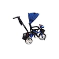 thumbnail image 2 of Triciclo Angelin Baby  S3041X para bebés, evolutivo Luz y Sonido Azul -, 2 of 7