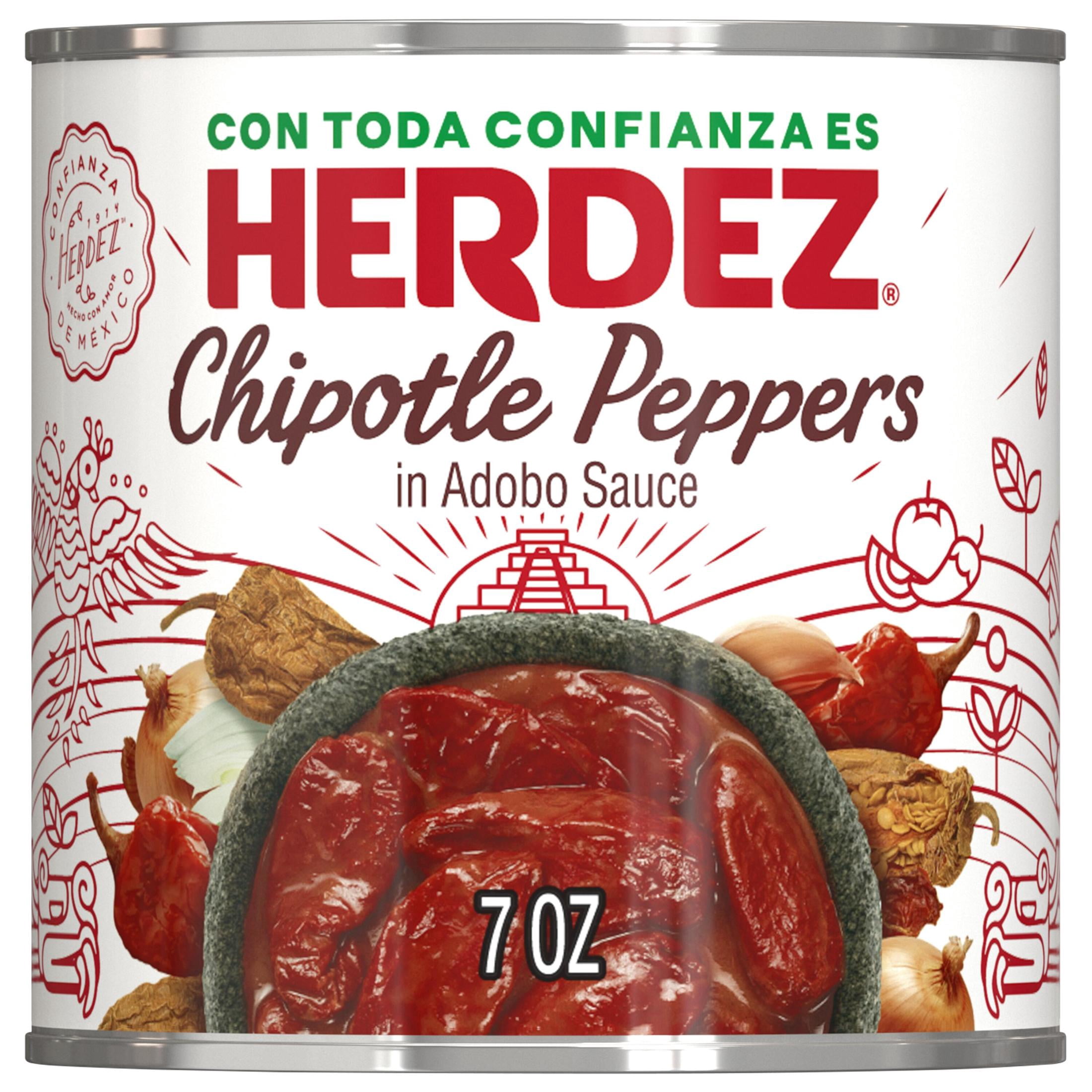 (7 pack) Herdez Peppers - Chilpotle, 7 Oz