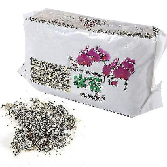 12l Sphagnum Moss Moisturizing Fertilizer For Phalaenopsis Orchid