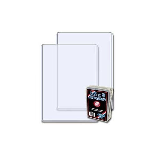 (25) BCW Brand 3.5 X 5 - Topload Holder (baseball Trading Cards (25) BCW Brand 3.5 X 5 - Topload Holder (baseball Trading Cards