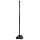 thumbnail image 1 of Soporte de micrófono de perfil bajo con base hexagonal On-Stage Stands MS7613, 1 of 1