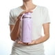 thumbnail image 3 of Termo de Acero Inoxidable Iniciales LuckyLy, Botella de Agua 1L, Letra A lila 1L, 3 of 6