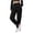 Black, variant on Womens Sweatpants High Waisted Loose Drawstring Sweat Jogger Pants Petite Lounge Joggers with Pockets
