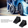 thumbnail image 3 of Wheel Chocks, Tire Chock 2pcs Portable Stackable  for Travel Trailer Campers Truck, 3 of 7