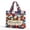 Blue-A, variant on American Tote Bag, America Patriotic Gift Stars Stripes 250th USA Flag Purse Large Quilted Tote 4th Of July Independence Day