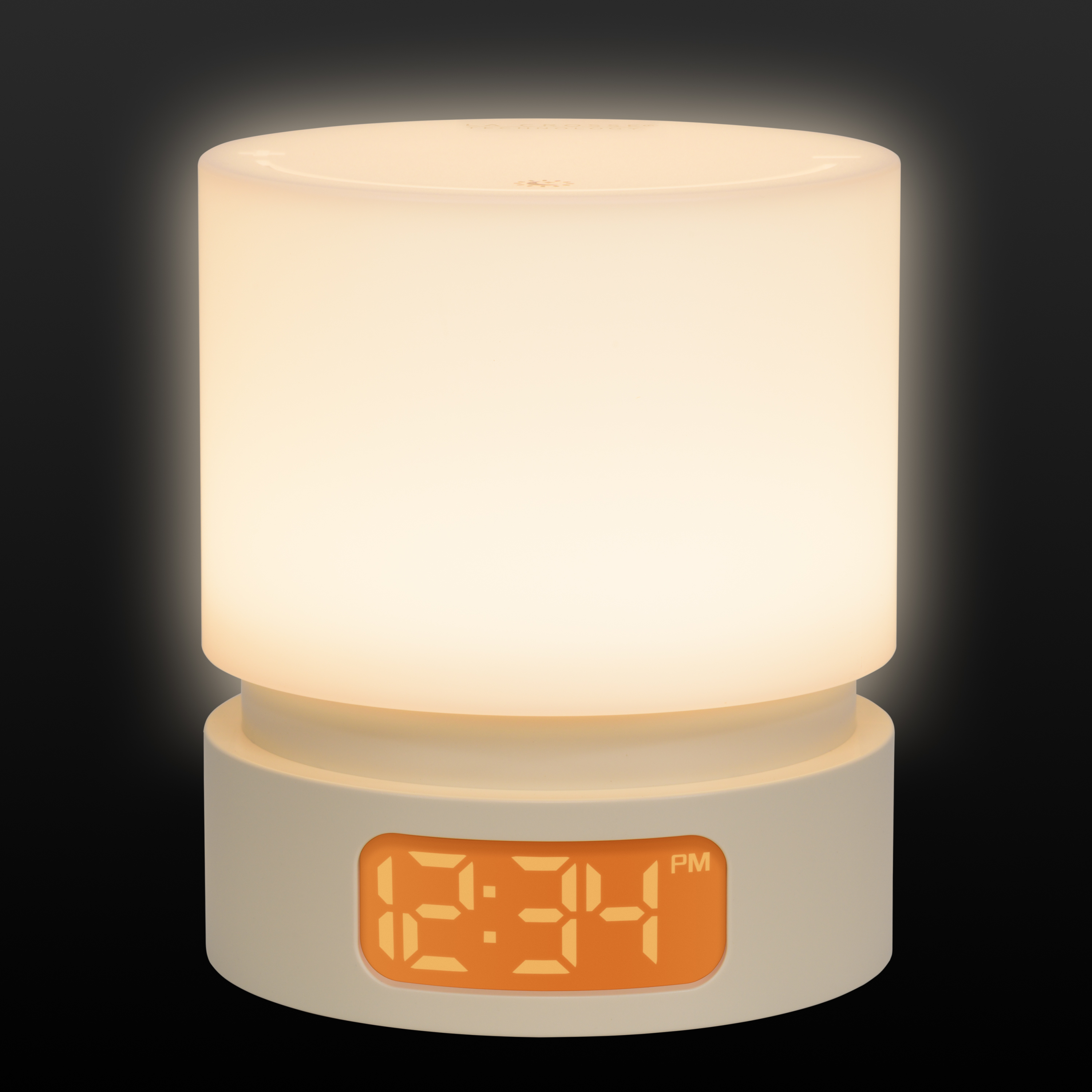 La Crosse Technology Nikko Digital Light Assist Alarm Clock, 617-389