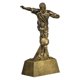 thumbnail image 3 of Estatua de jugador de fútbol - Decoración de oficina - Colección de artículos hechos a mano - Trofeo Estilo B, 3 of 9