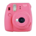 thumbnail image 2 of Hot Deal! Fujifilm Instax Mini 9 Flamingo Pink Camera + Button Close Pink Case + Attractive Sweet 16 Designed Photo Frames + Pink Camera Sticker + High Quality Fuji Instax Film Twin Pack – 20 Sheet, 2 of 9