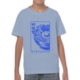thumbnail image 2 of Bibimbap Art: Korean Cuisine Youth's T-shirt, 2 of 3