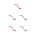 thumbnail image 1 of QualitChoice 1/2/3/5 Poignée de Porte de Tiroir de Maison Remplacement Mignon Accessoires de Poignée de Porte d'Armoire Type Matériel 2 5 Pcs, 1 of 6