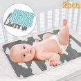 thumbnail image 1 of Almohadilla para cambiar pañales, almohadilla para cambiar pañales portátil para niños pequeños, alfombrillas impermeables para cambiar pañales, almohadilla de cambio Premium, alfombrilla para cama,, 1 of 8