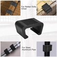 thumbnail image 2 of Cateissary Clips para muebles de Patio, 8 Uds., Clips para muebles de mimbre, sujetadores para sillas de mimbre para sofá, Clip para Patio al Jardín y Patio 6cm, 2 of 6