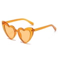 thumbnail image 3 of Gafas de terre en apariencia de , protección UV4 Gafas de terre Gafas Gafas clásicas para viajes Vacaciones libre Verano Playa Amarillo, 3 of 6