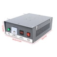 thumbnail image 4 of 500W Pedal Pneumatic Ultrasonic Plastic Welder Spot Welding Machine 110V NEW, 4 of 20