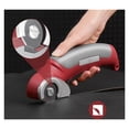 thumbnail image 3 of 2000mAh Portable Cordless Electric Round Scissors Electric Scissors Shear Cloth Cutter Fabric Cutting Machine Kit Cutting Tool, 3 of 5