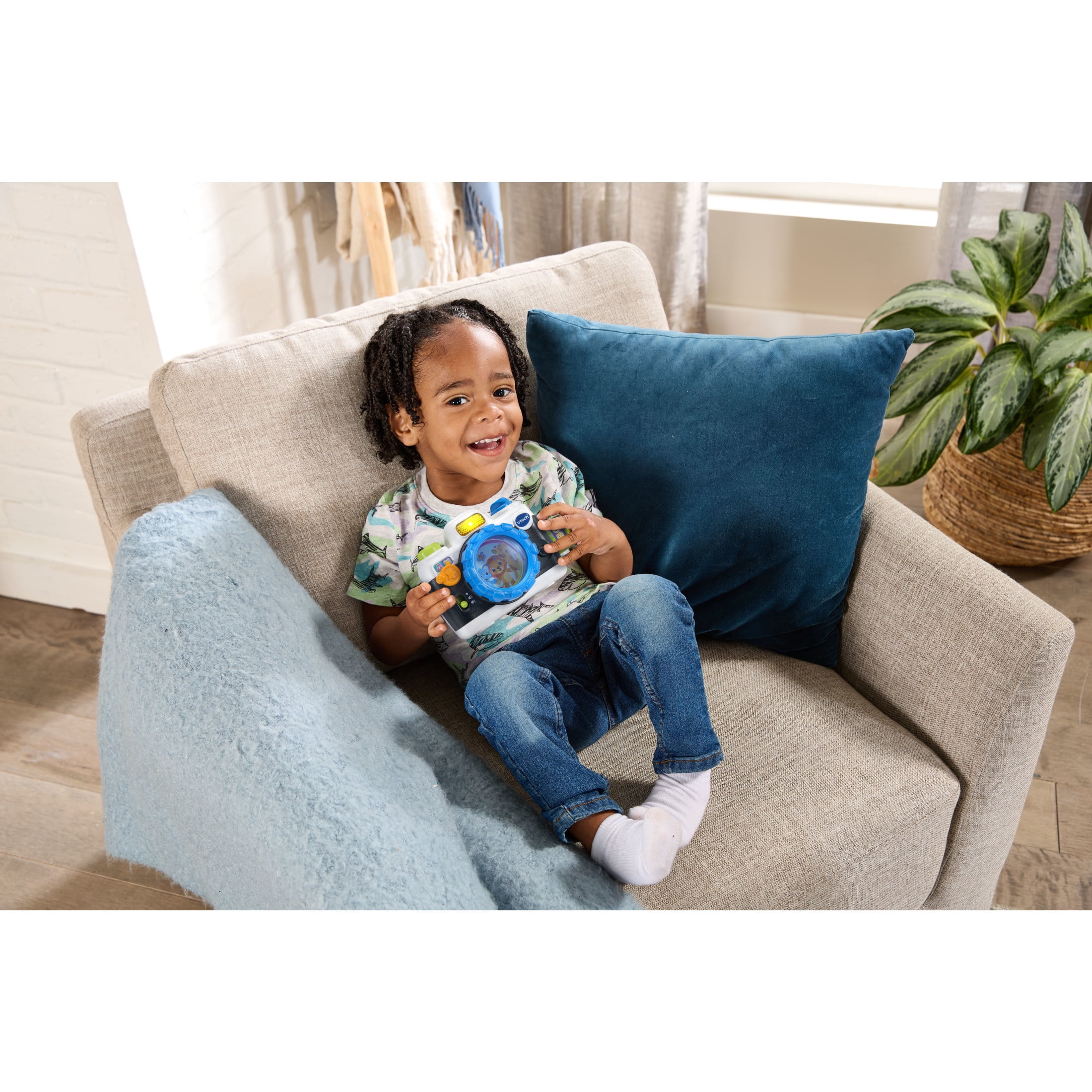 VTech Snap & Giggle Learning Camera Toy for Babies and Toddlers