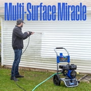 Westinghouse 3200-PSI, 2.5-GPM Gas Pressure Washer with 5 Nozzles & Soap Tank