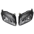thumbnail image 1 of Par de lentes de carcasa izquierda y derecha para faro de motocicleta Honda CBR 600RR 0710 Jadeshay A, 1 of 9
