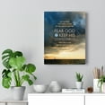 thumbnail image 5 of Scripture Walls Fear God and Keep His Commandments Ecclesiastes 12:13 Bible Verse Canvas Christian Wall Art Ready to Hang Unframed, 5 of 11
