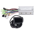 thumbnail image 2 of Kit de controlador de bicicleta eléctrica NikouMX controlador de motor sin escobillas 15A 36V 48V, 2 of 8