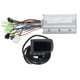 thumbnail image 1 of Controlador de Motor sin escobillas ANGGREK Kit de controlador de velocidad del Motor de disipación de calor para bicicletas eléctricas DIY, 1 of 9