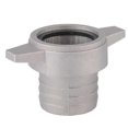 thumbnail image 2 of Water Pumps Fittings 2 Inch Aluminum Pipe Connecting Wrench with Rubber Gasket Pump Connector Pipe, 2 of 5