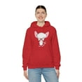 thumbnail image 5 of 90s Nostalgia Retro Hoodie, Pinky & The Brain Graphic Hoodie, 5 of 5