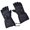Black, variant on Heating Gloves Battery Heated Gloves Unisex Winter Activity Hand Warmers