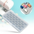 thumbnail image 4 of Sealing Performance Thread Storage Box, Spools Box, Needle Threader BB-28 Garage Office Crafts Beads DIY Tools Colorful Threads For Home Arts Mudroom, 4 of 8